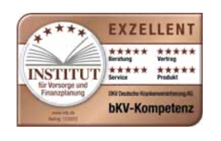 IVFP – Exzellente bKV-Kompetenz