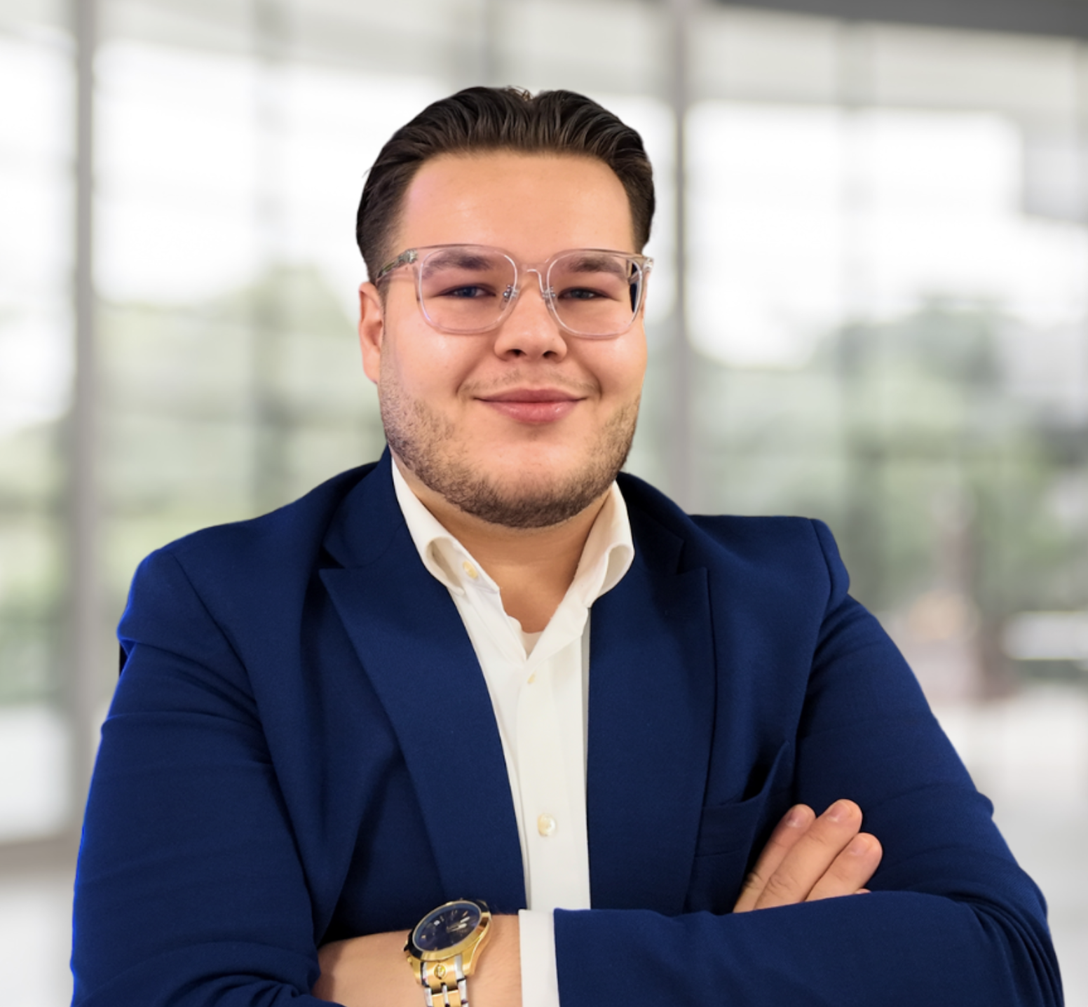 Filip Rajkovic, Ansprechpartner für betriebliche Krankenversicherung